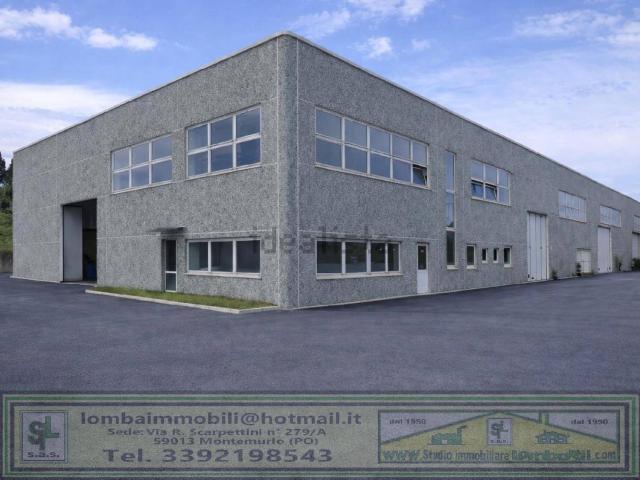 Capannone in affitto di 800 m² in Via Carlo Levi