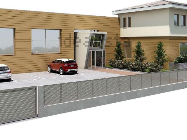 Capannone in affitto di 980 m² in Via San Michele