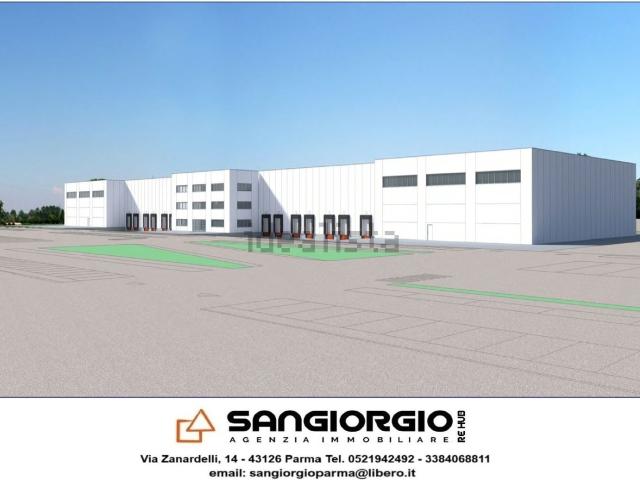 Capannone in affitto di 10500 m² in Via Giorgio Perlasca, 20