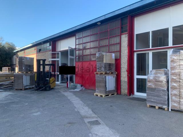 Capannone in affitto di 1070 m² in Via Domenico Baccarini, 16