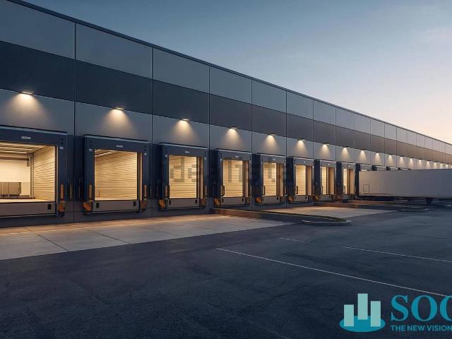 Capannone in affitto di 12604 m²