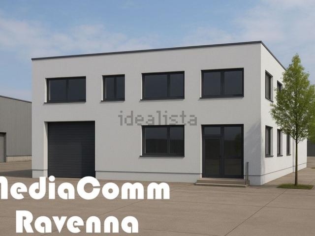 Capannone in affitto di 1350 m²