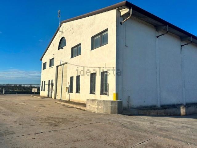 Capannone in affitto di 1400 m² in Via Fornaci