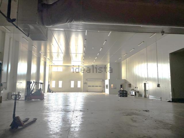 Capannone in affitto di 1600 m²