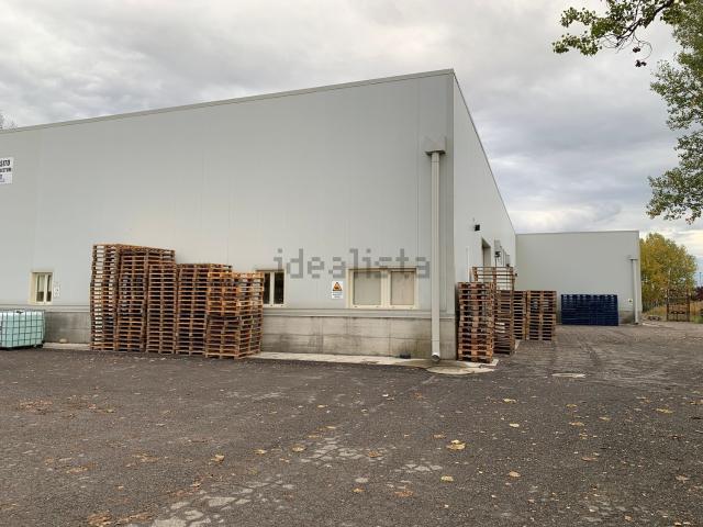 Capannone in affitto di 1620 m²
