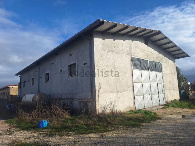 Capannone in affitto di 350 m² in Via Domenico di Carlo, 3