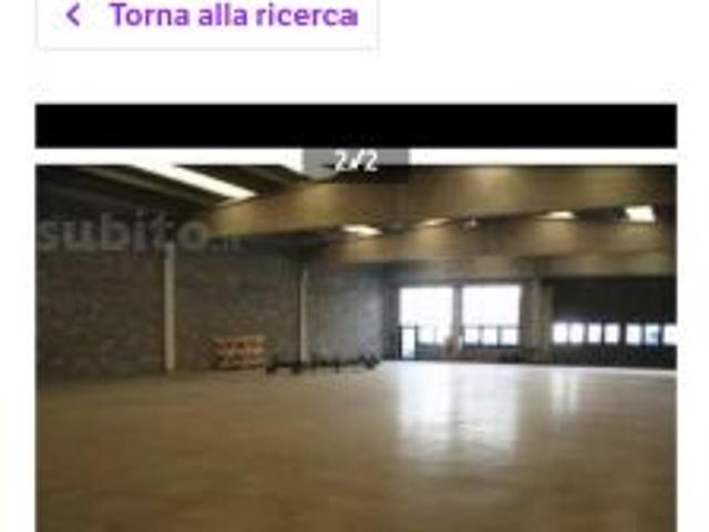 Capannone in Albenga