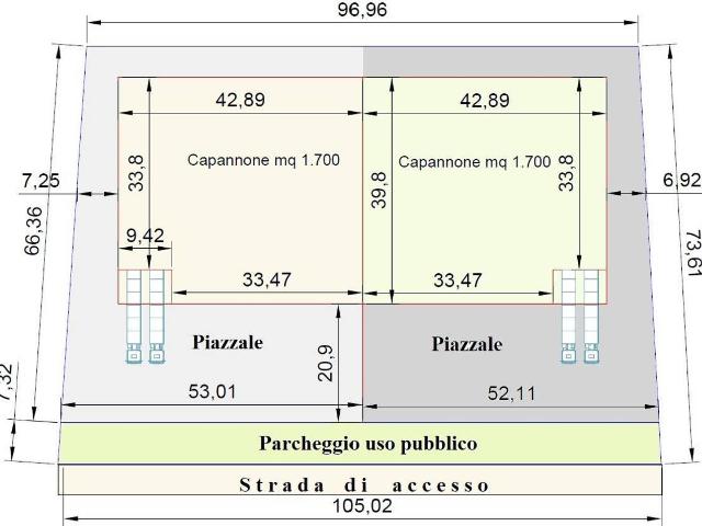 Capannone in vendita a Marcianise