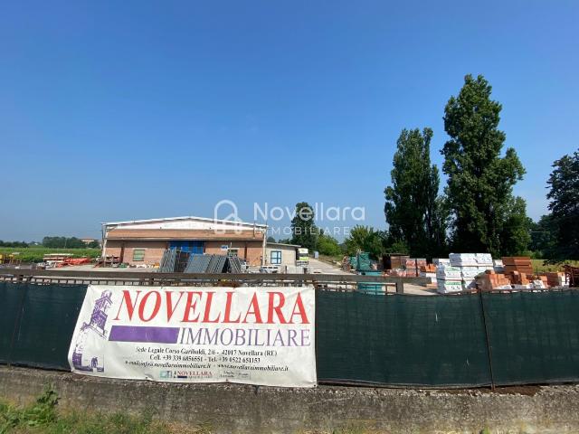 CAPANNONE in VENDITA a NOVELLARA