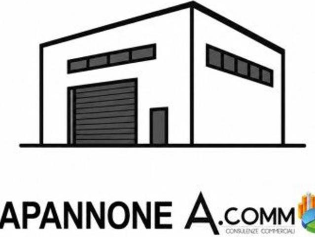 Capannone in vendita a Buttigliera Alta