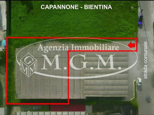 Capannone in vendita a Bientina