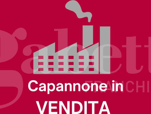 Capannone in vendita a Camisano Vicentino