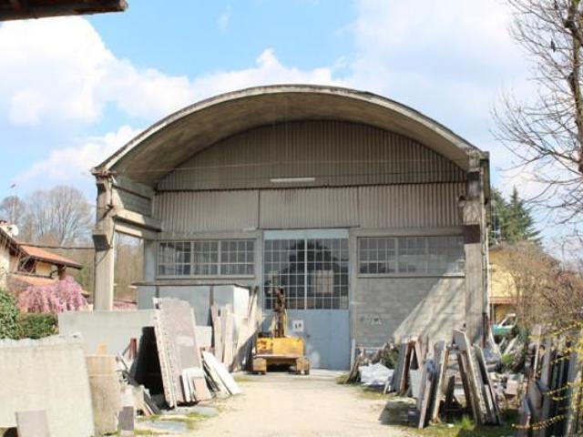 Capannone in vendita a Castelletto Sopra Ticino