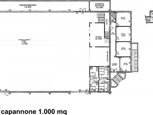 Capannone in Vendita a Cesena