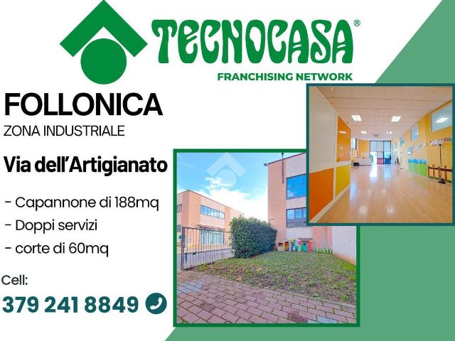 Capannone in vendita a Follonica