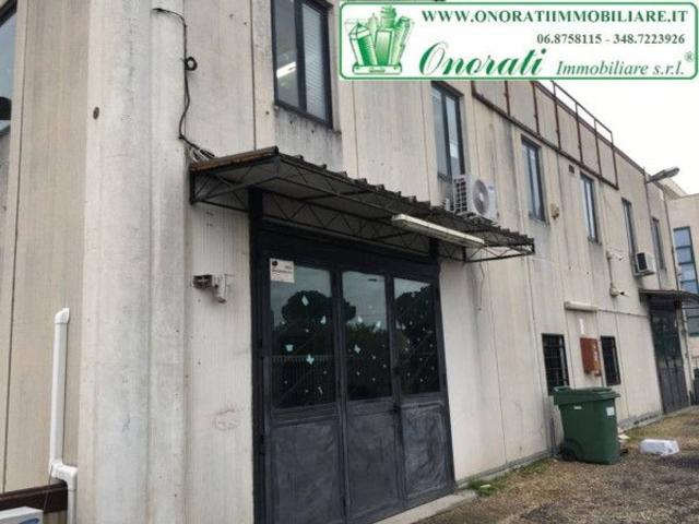 Capannone in vendita a Guidonia Montecelio
