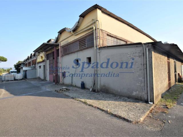 Capannone in vendita a Pieve A Nievole