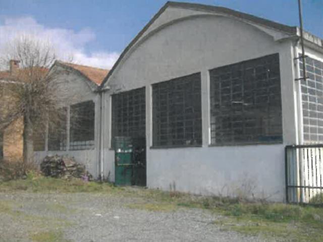 Capannone in vendita a Rivara