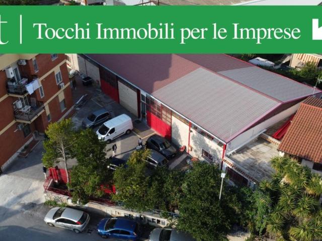Capannone in vendita a Roma