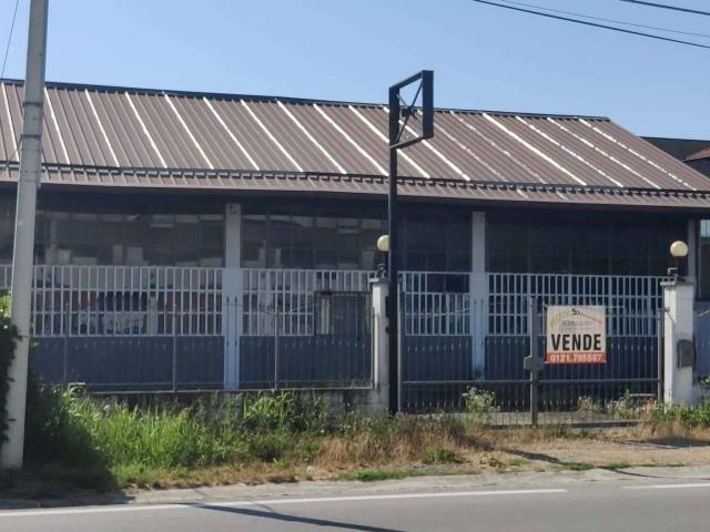 Capannone in vendita a San Secondo Di Pinerolo