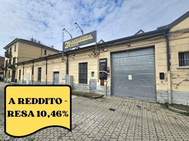 Capannone in vendita a Torino