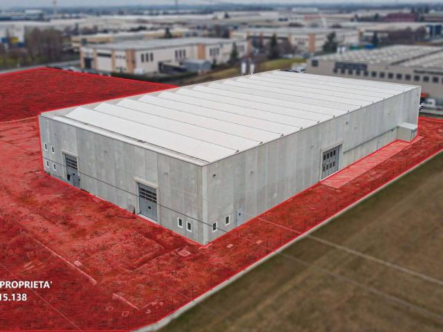 Capannone in vendita a Trezzano Rosa