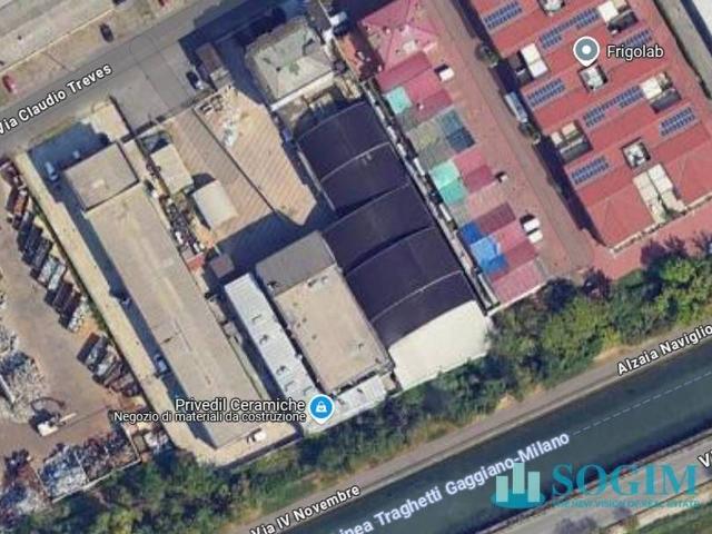 Capannone in vendita a Trezzano Sul Naviglio
