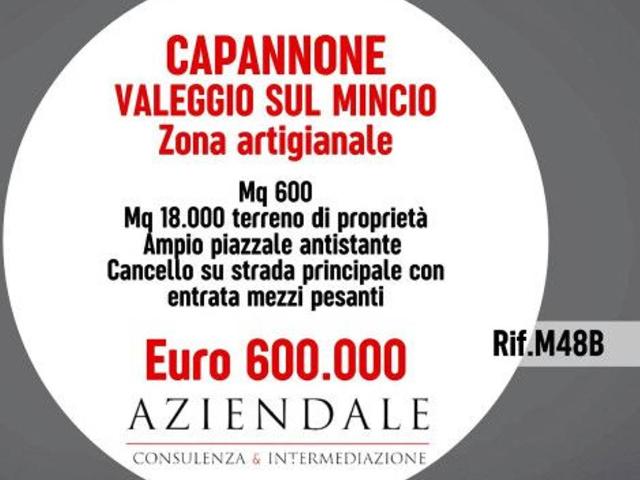 Capannone in vendita a Valeggio Sul Mincio