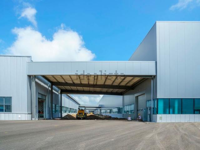 Capannone in vendita di 5097 m² in Via Giuseppe Valentini
