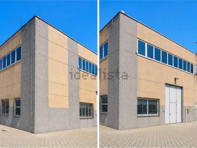 Capannone in vendita di 600 m²