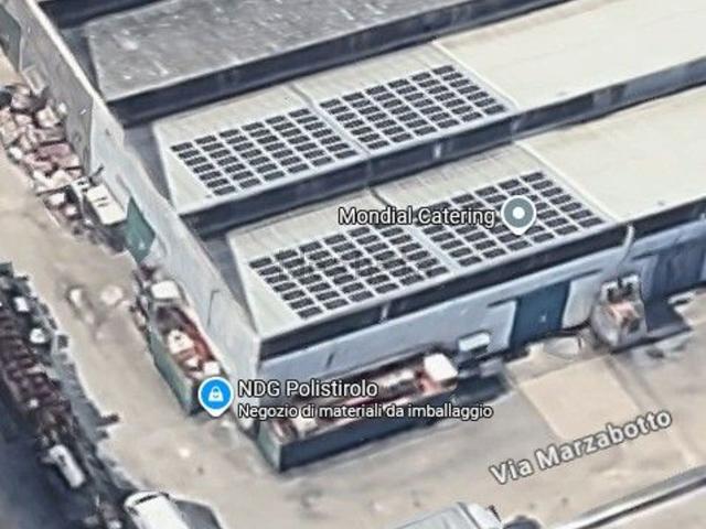 Capannone in vendita di 650 m² in Via Marzabotto, 192