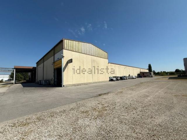 Capannone in vendita di 7018 m² in Via Cirillo Bassi, 1