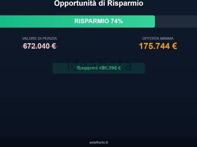 Capannone in vendita di 729 m² in Via Mascino