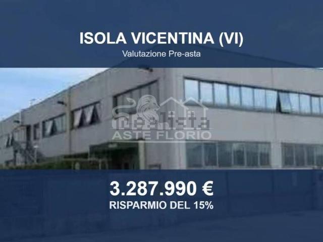 Capannone in vendita di 7880 m² in Via Bacchiglione, 49