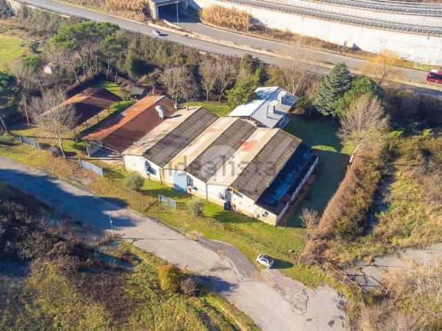 Capannone in vendita di 800 m² in Via di Lunghezza, 1
