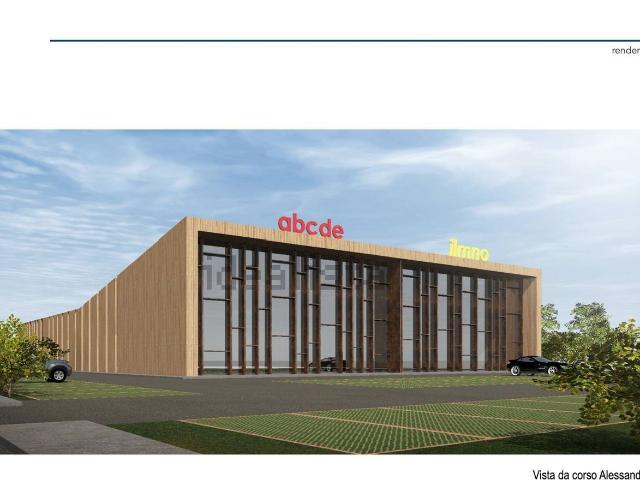 Capannone in vendita di 8200 m² in Corso Alessandria, 499