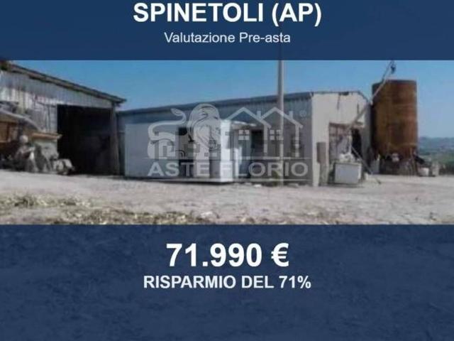 Capannone in vendita di 83348 m² in Via Ferretti