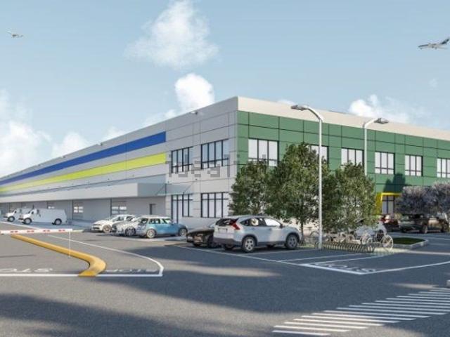 Capannone in vendita di 9650 m²