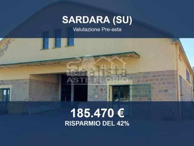 Capannone in vendita di 975 m² in Viale dei Platani, 29