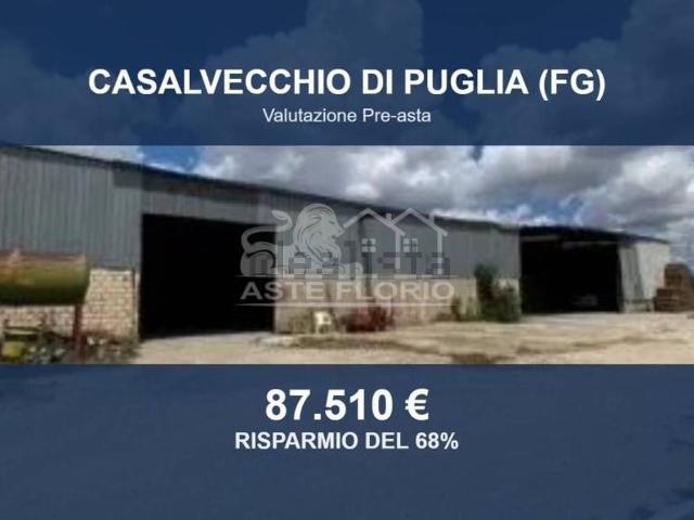 Capannone in vendita di 1022 m² in Strada Provinciale 8