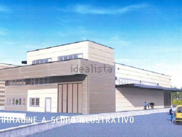 Capannone in vendita di 1050 m²