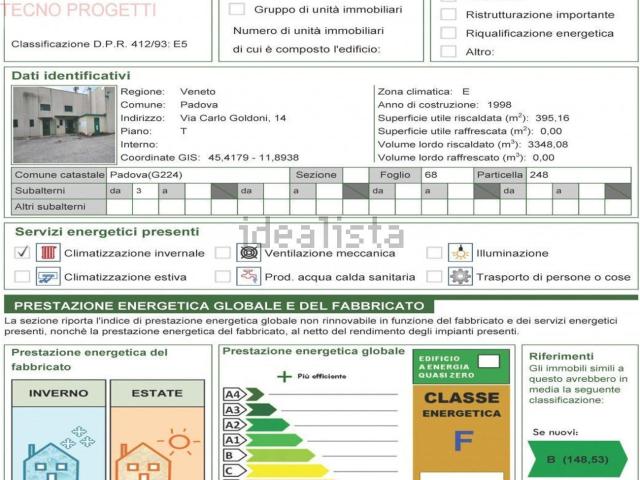 Capannone in vendita di 1081 m² in Via Emanuele Filiberto di Savoia