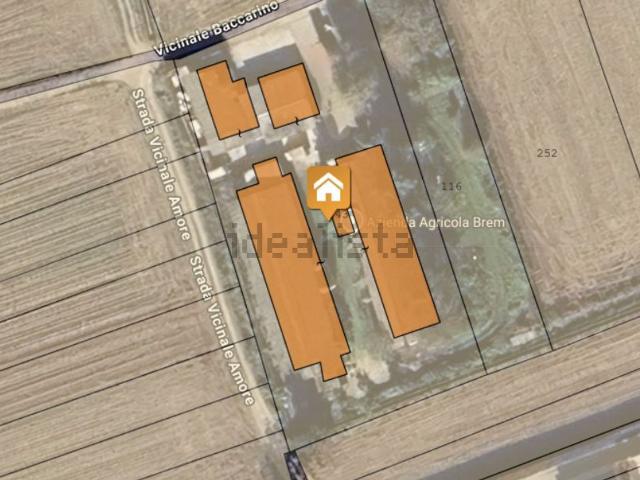 Capannone in vendita di 1282 m² in Via Ticino, 21