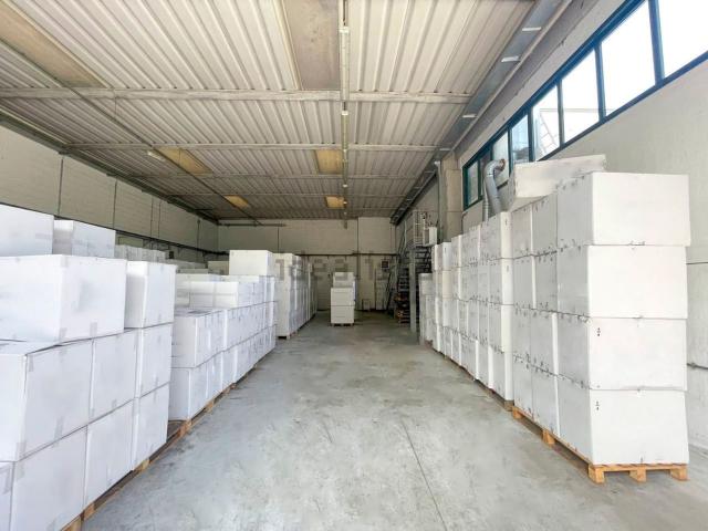 Capannone in vendita di 1323 m² in Località Zinepri, 1