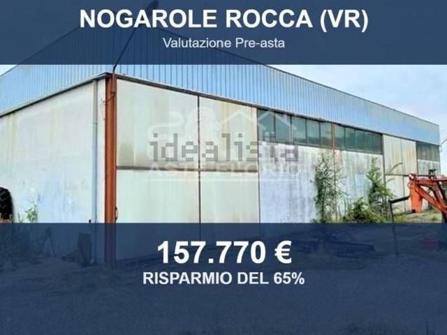 Capannone in vendita di 1409 m² in Via Roma, 16