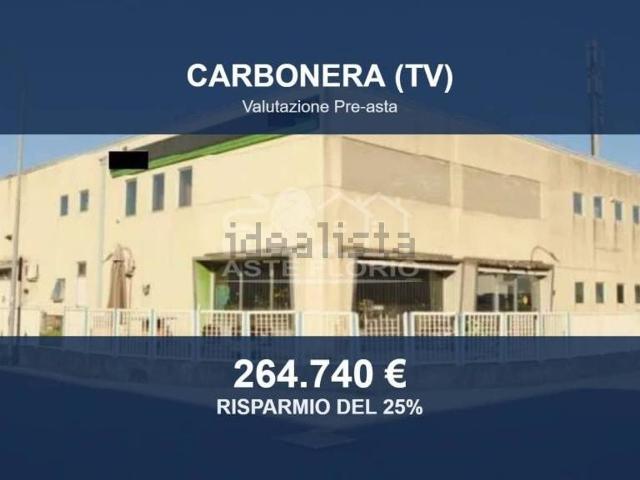 Capannone in vendita di 1434 m² in Via A. Gentilin, 9