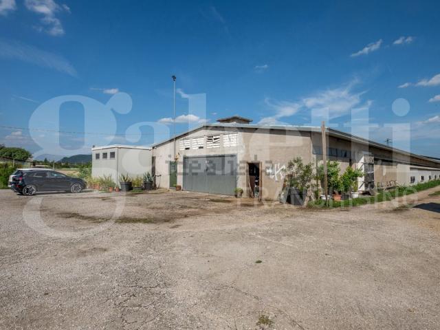 Capannone in vendita di 1434 m² in Via Cortona, 5
