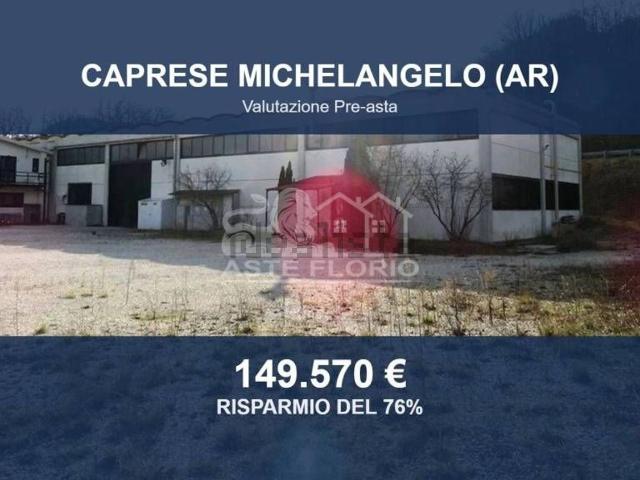 Capannone in vendita di 1435 m² in Via il Cerro, 126