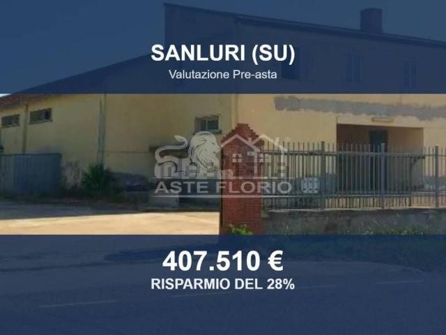 Capannone in vendita di 1508 m² in Via Aldo Moro, 29