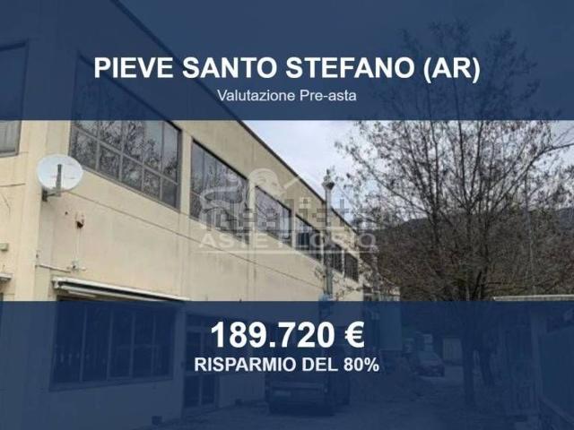 Capannone in vendita di 1845 m² in Via Dagnano, 5